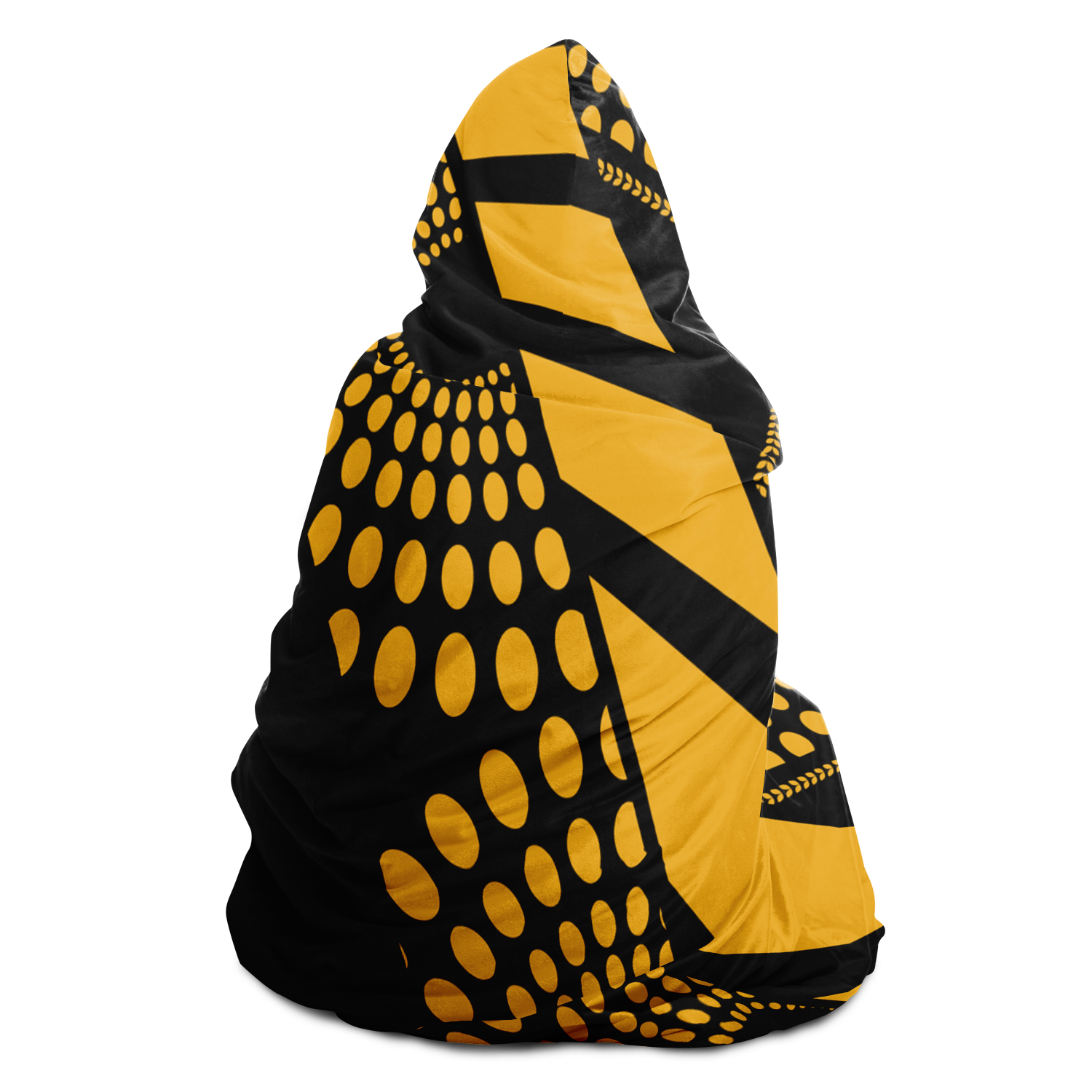 Tuskegee Golden Tigers Hooded Blanket