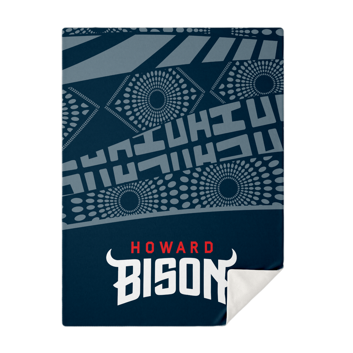 Howard Bison™ Microfleece Blanket