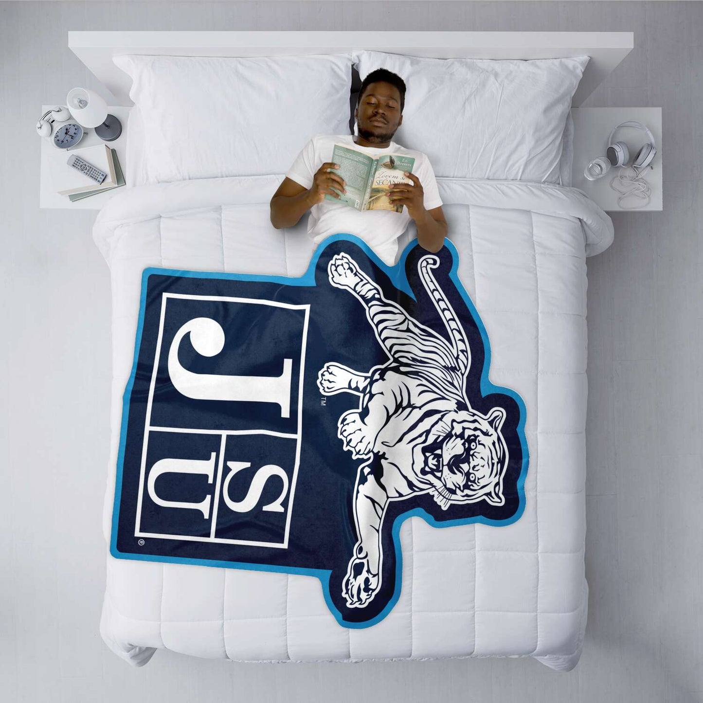 Jackson State Micro-Mink Blanket