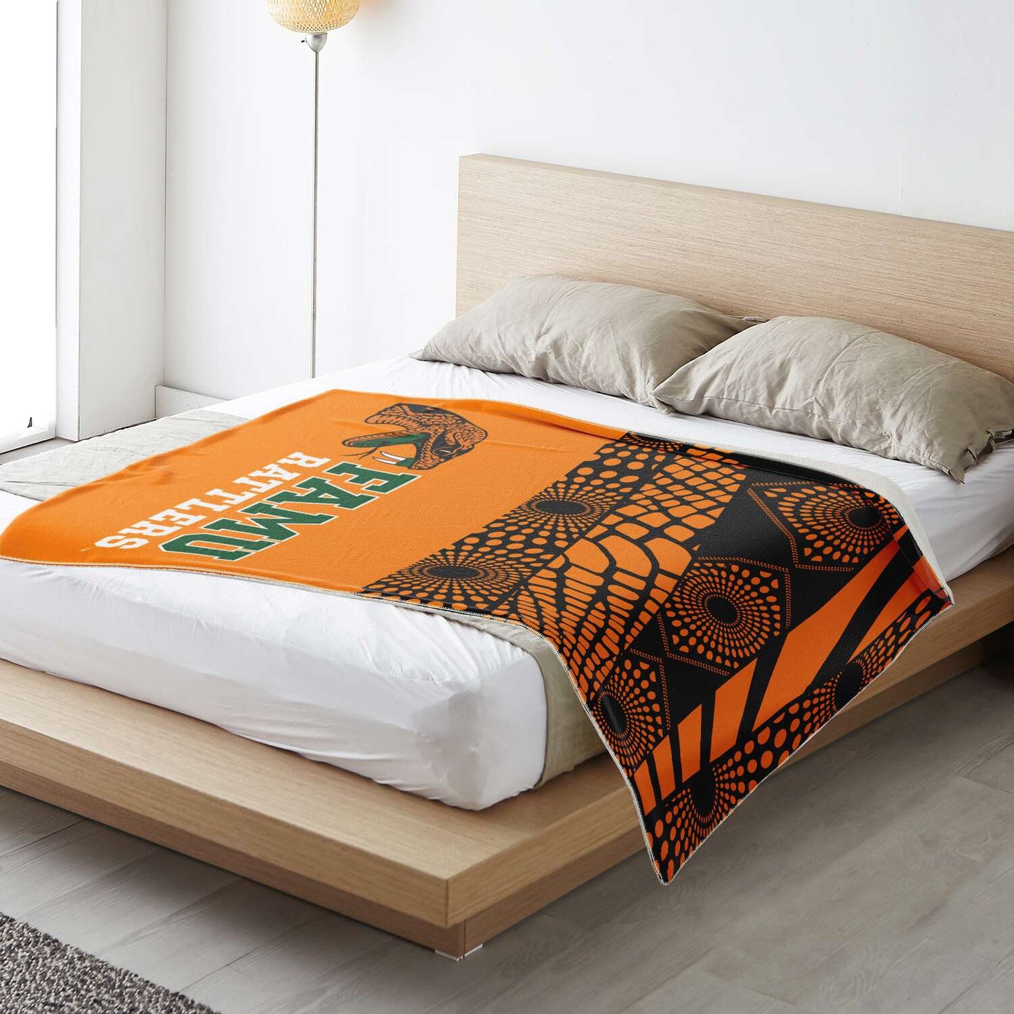 FAMU Rattlers Microfleece Blanket