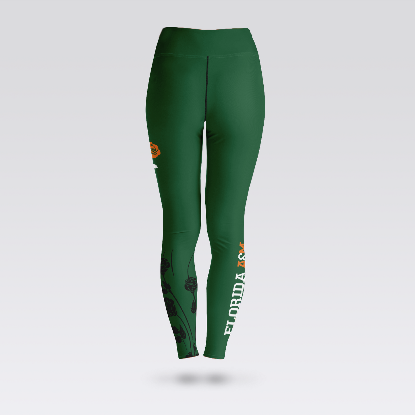 FAMU Floral Leggings