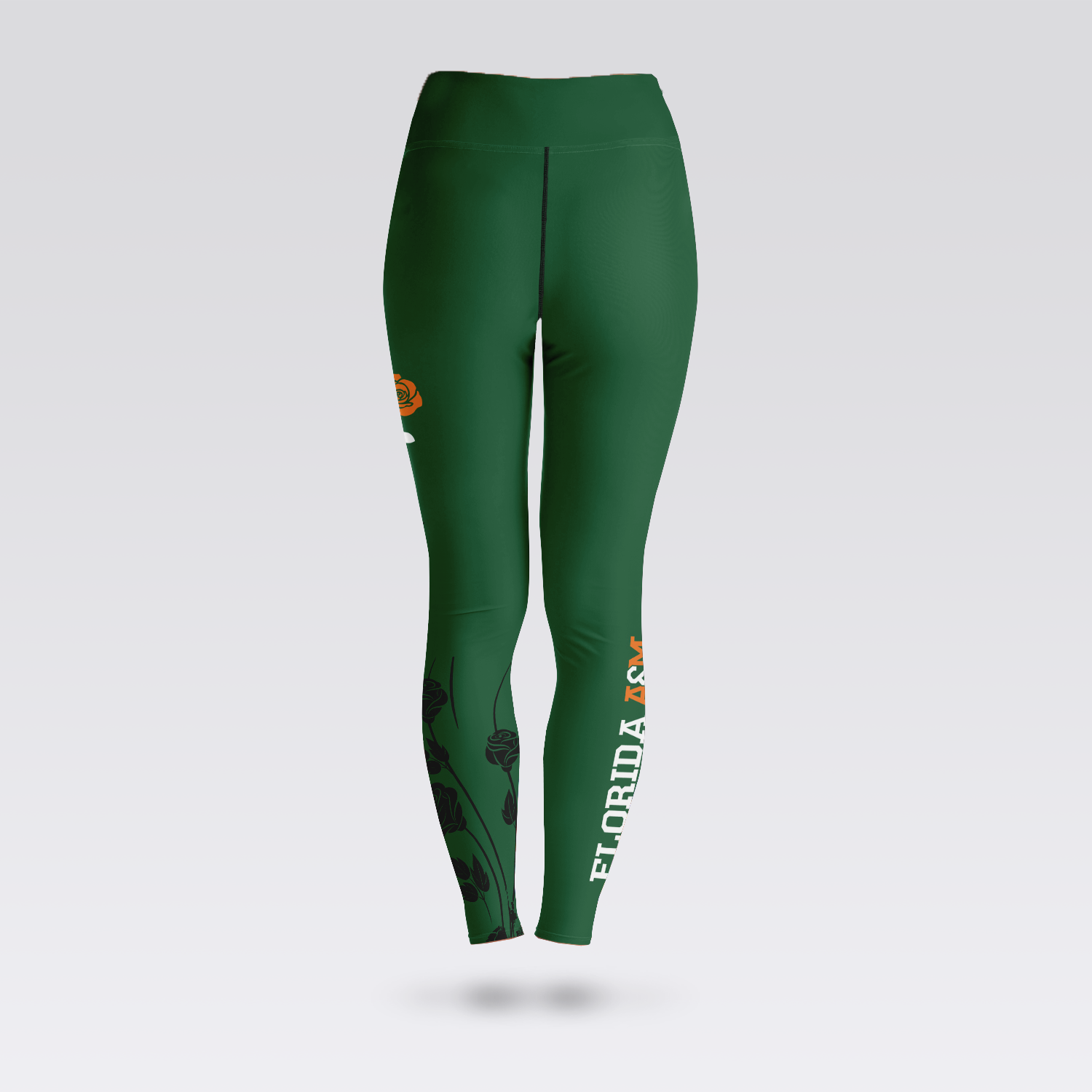 FAMU Floral Leggings