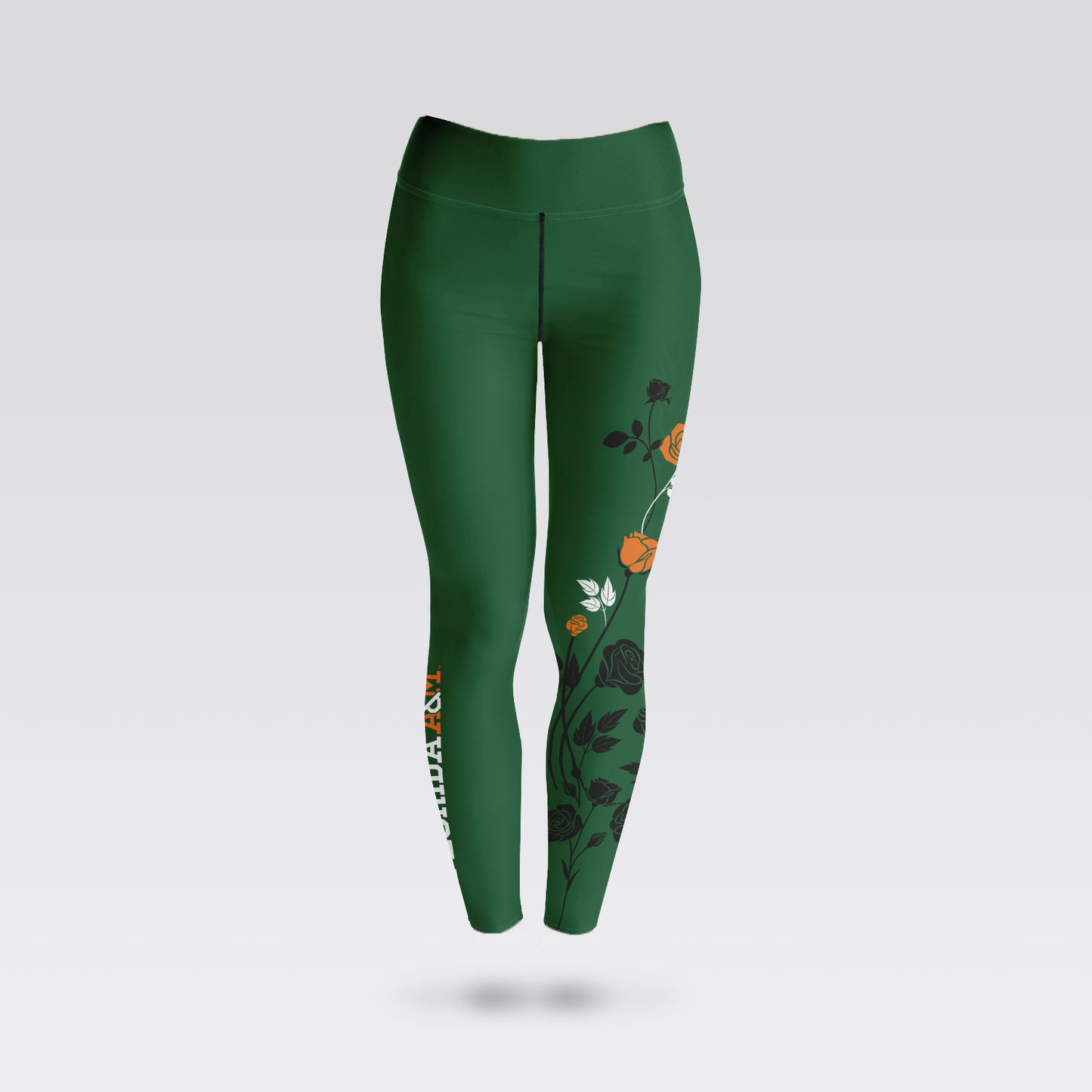 FAMU Floral Leggings