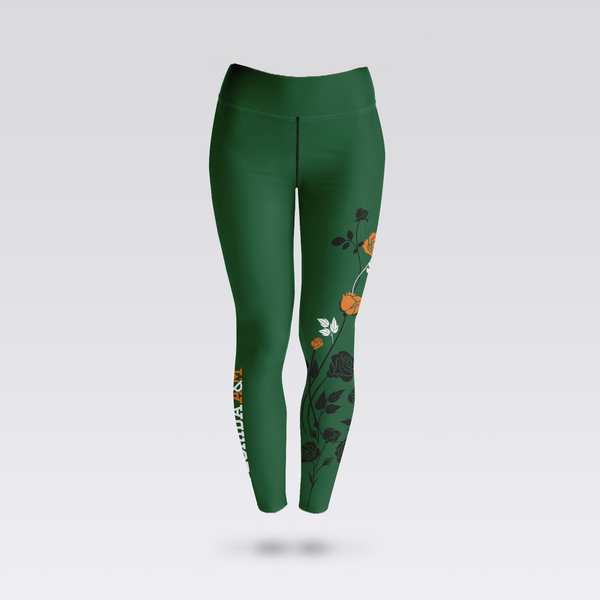 Shop Nike Flower Patterns Street Style Plain Logo Leggings Pants (3495,  CZ9780-010) by LOVE&FLOWER