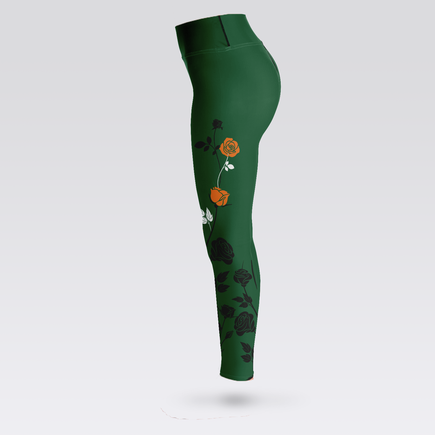 FAMU Floral Leggings – HBCU Leggings