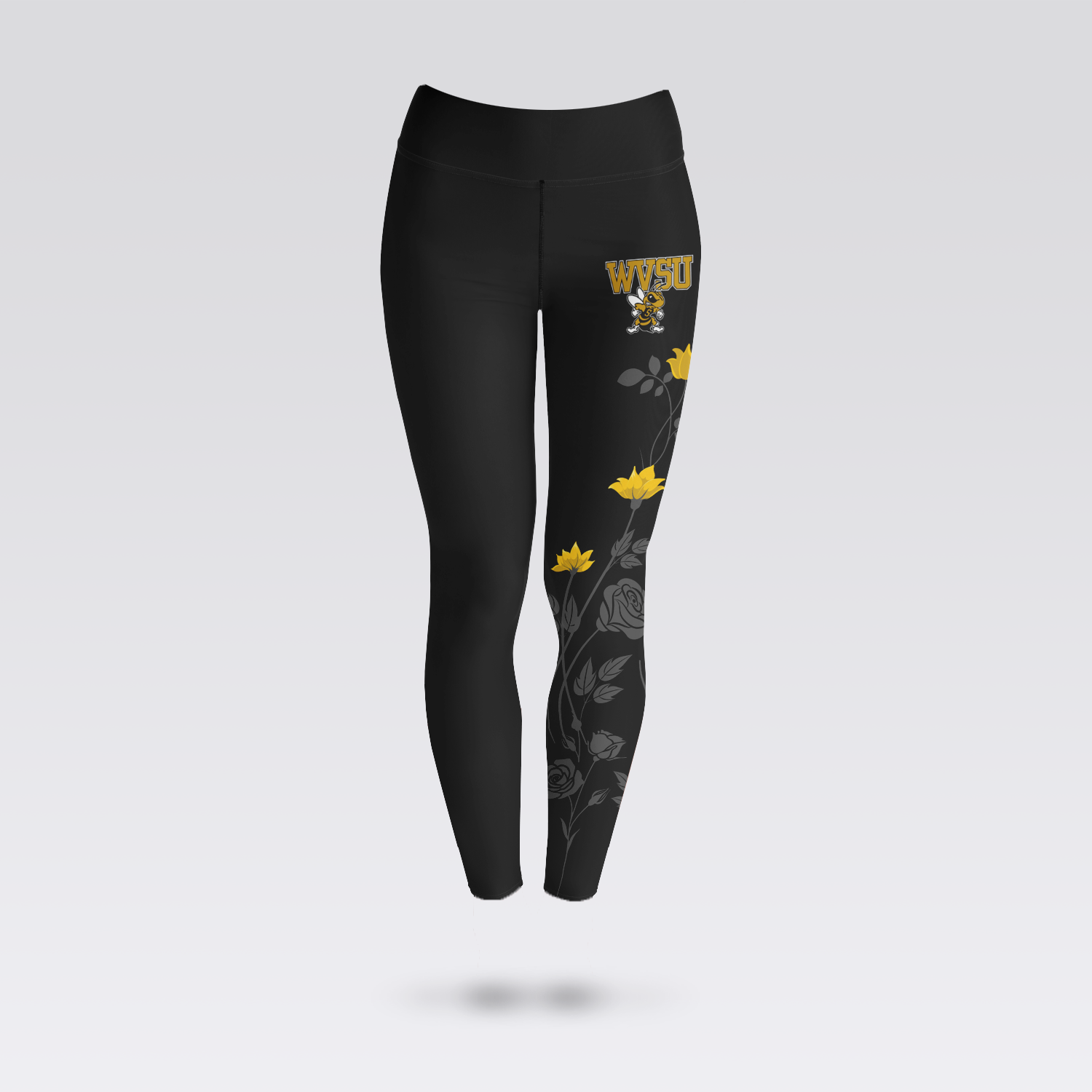 WVSU Floral Leggings