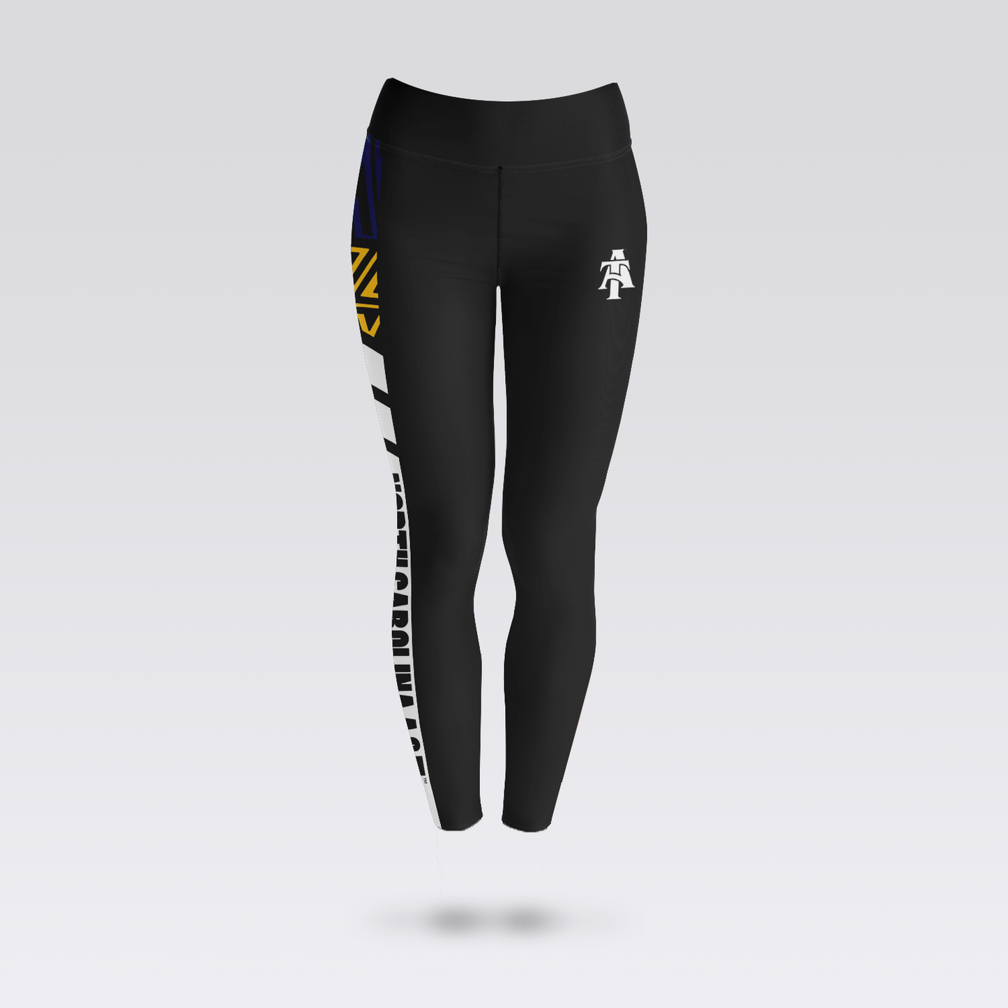 North Carolina A&T Racer Ankara Leggings