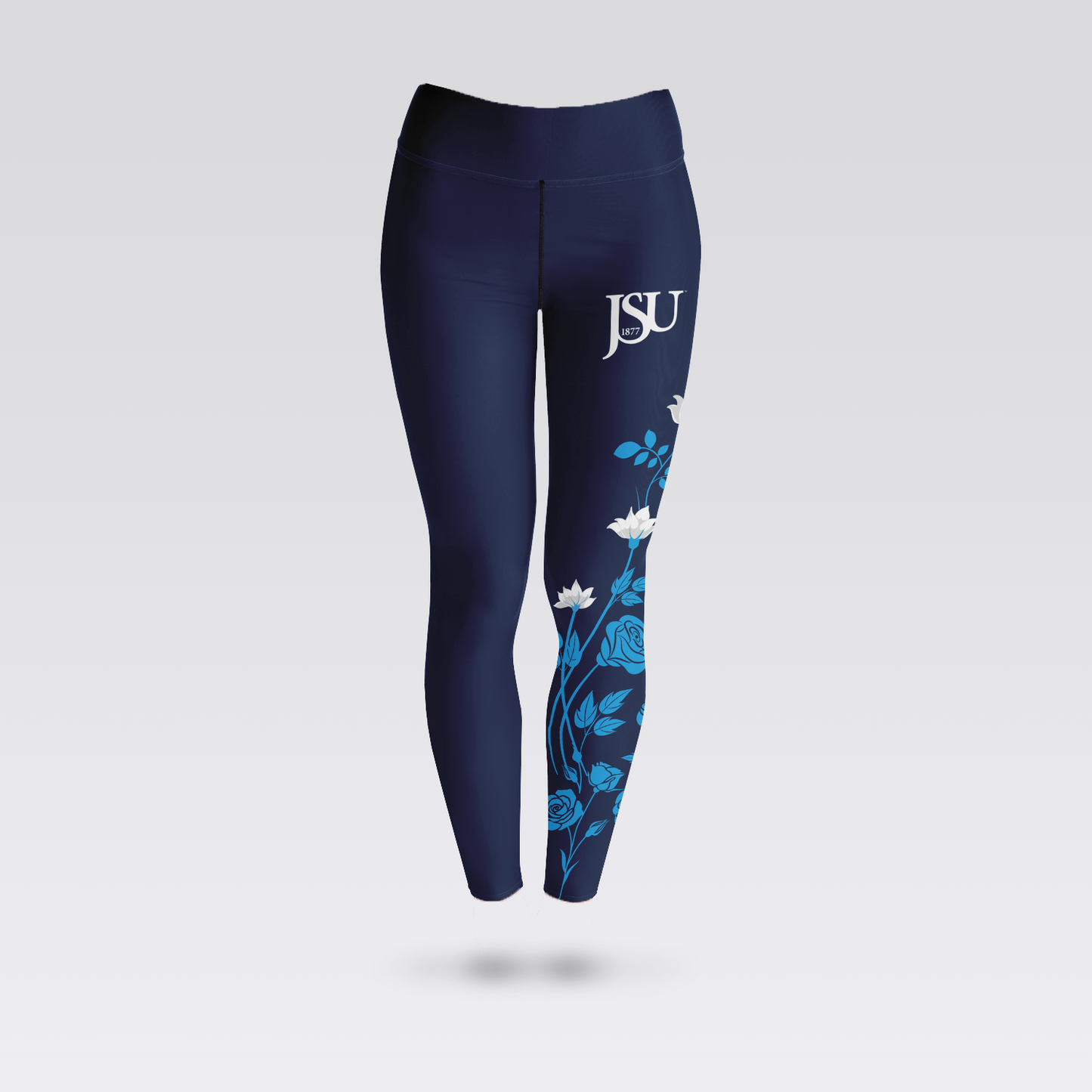 Jackson State Floral Leggings