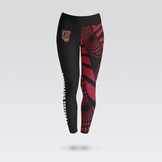 Tuskegee Ankara Leggings