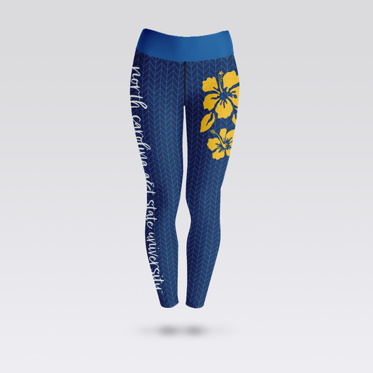 NC A&T Bloom Leggings