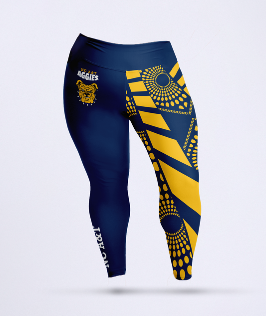 NC A&T Aggie Pride Plus Size Leggings