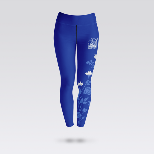 Hampton Pirates Floral Leggings