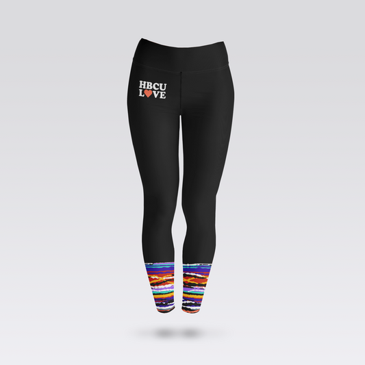 HBCU Love Leggings