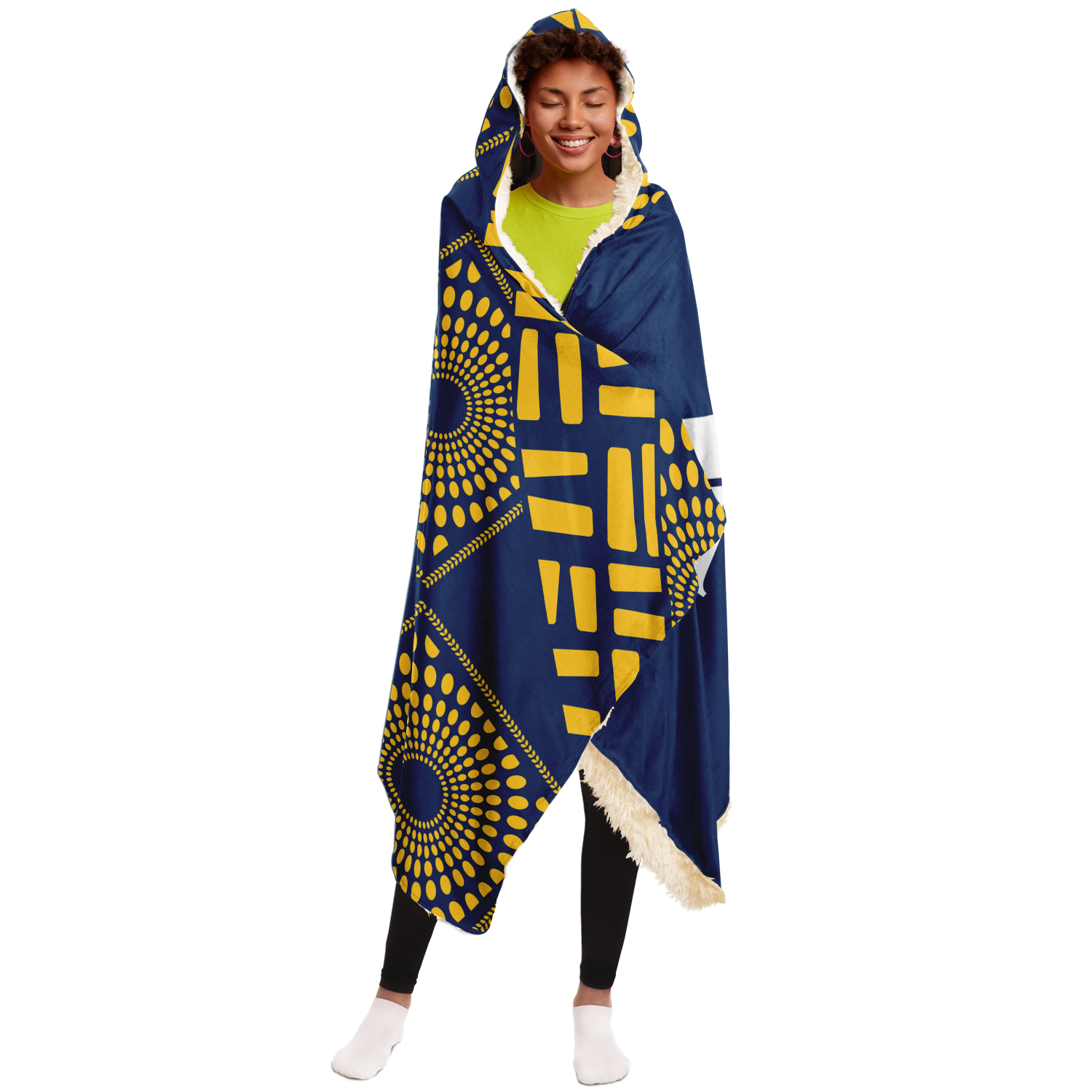 NC A&T Aggies Hooded Blanket