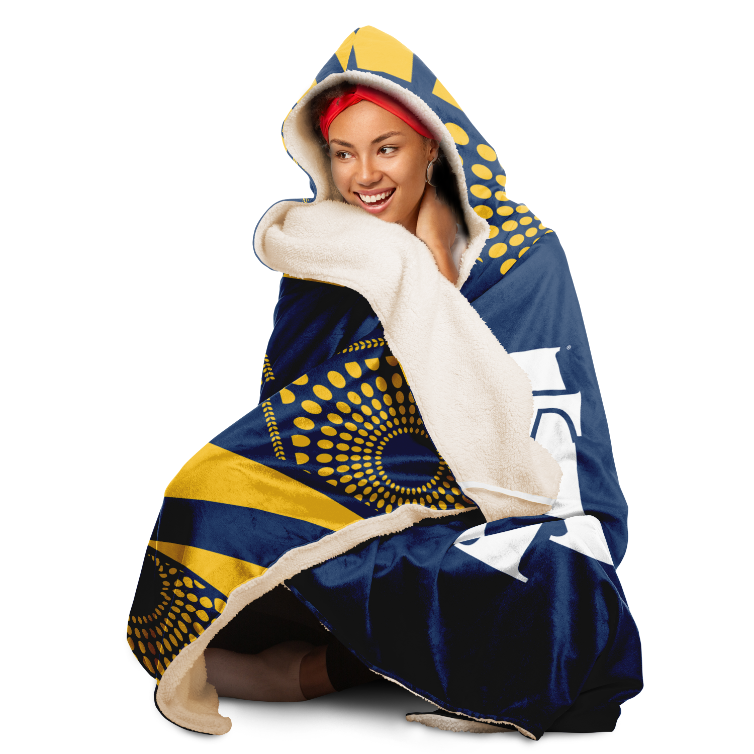 NC A&T Aggies Hooded Blanket
