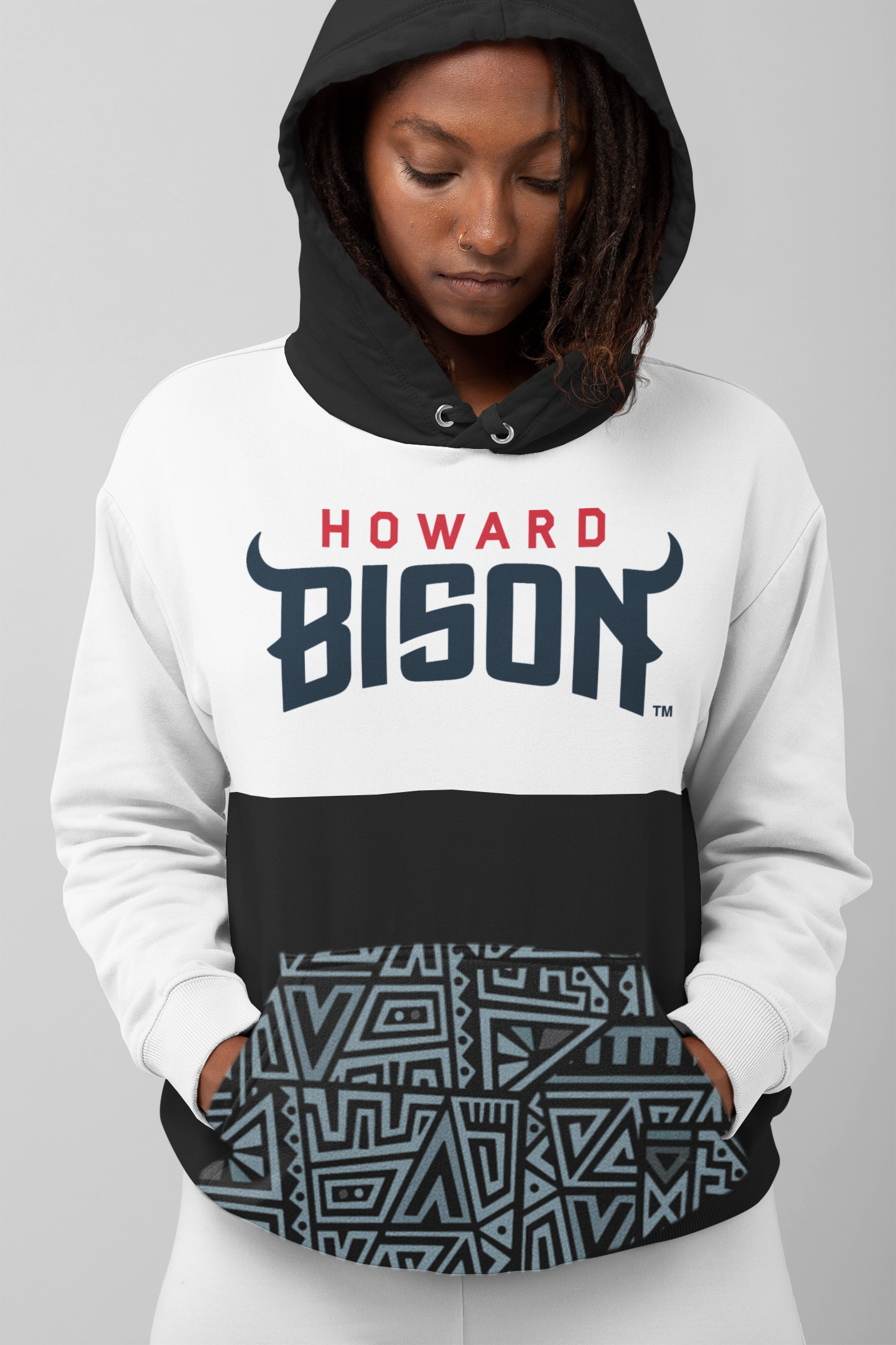 Howard Racer Unisex Hoodie