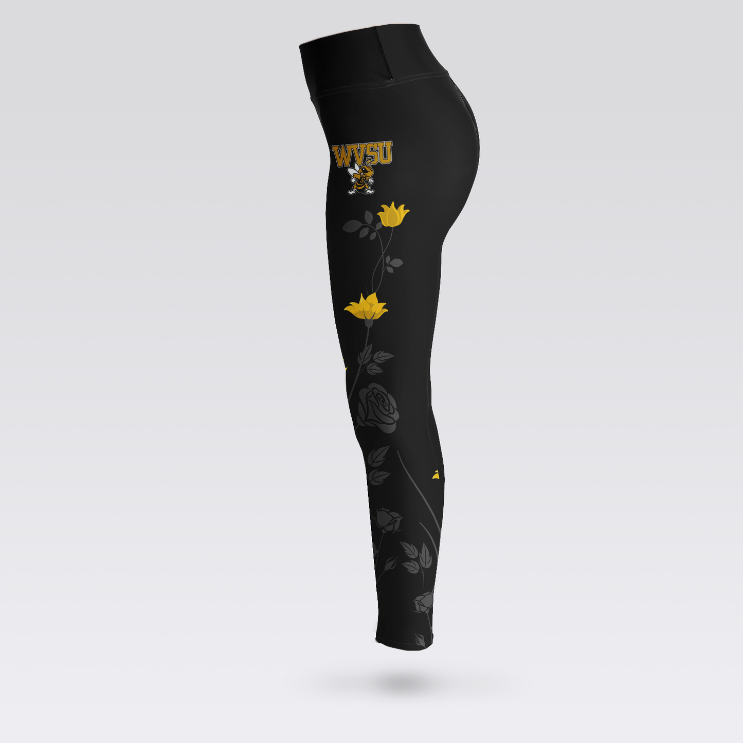 WVSU Floral Leggings