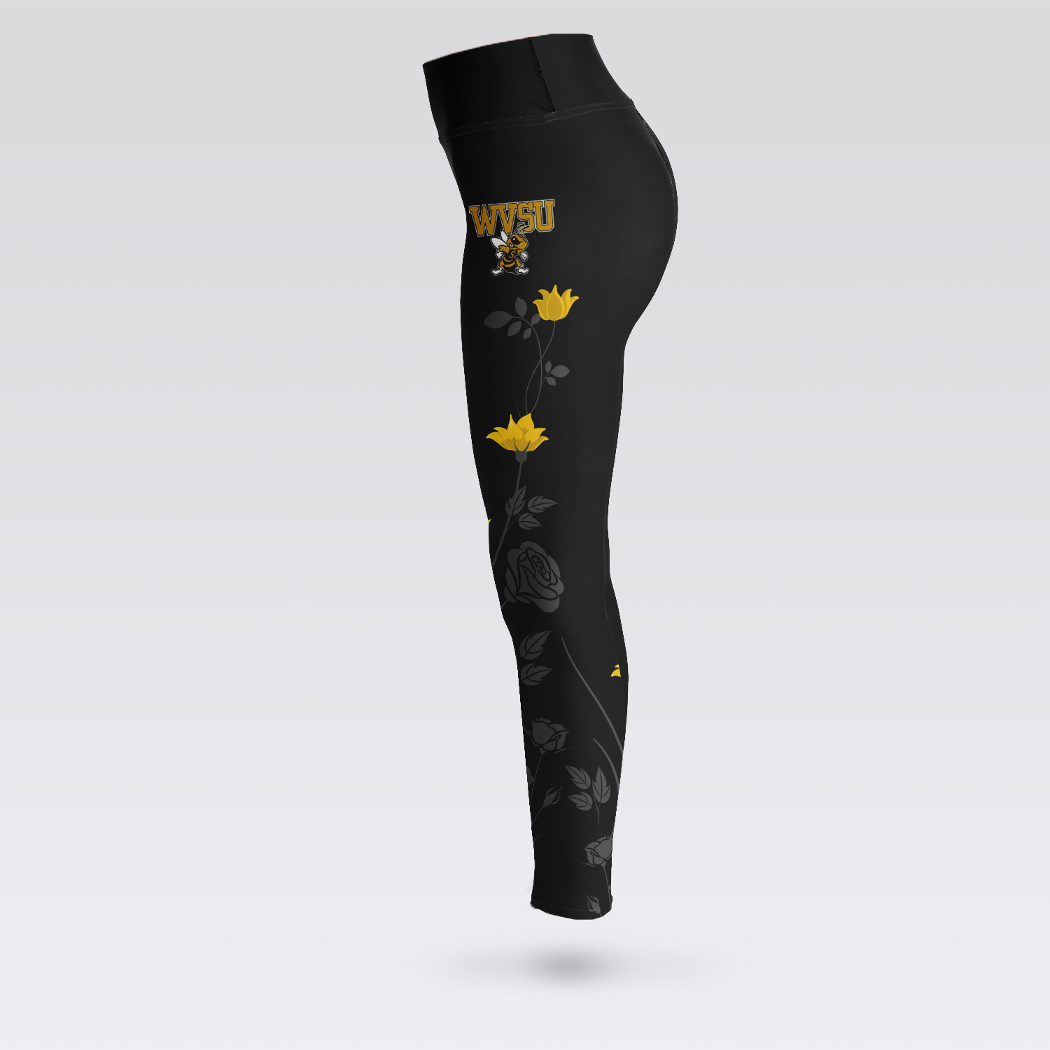 WVSU Floral Leggings