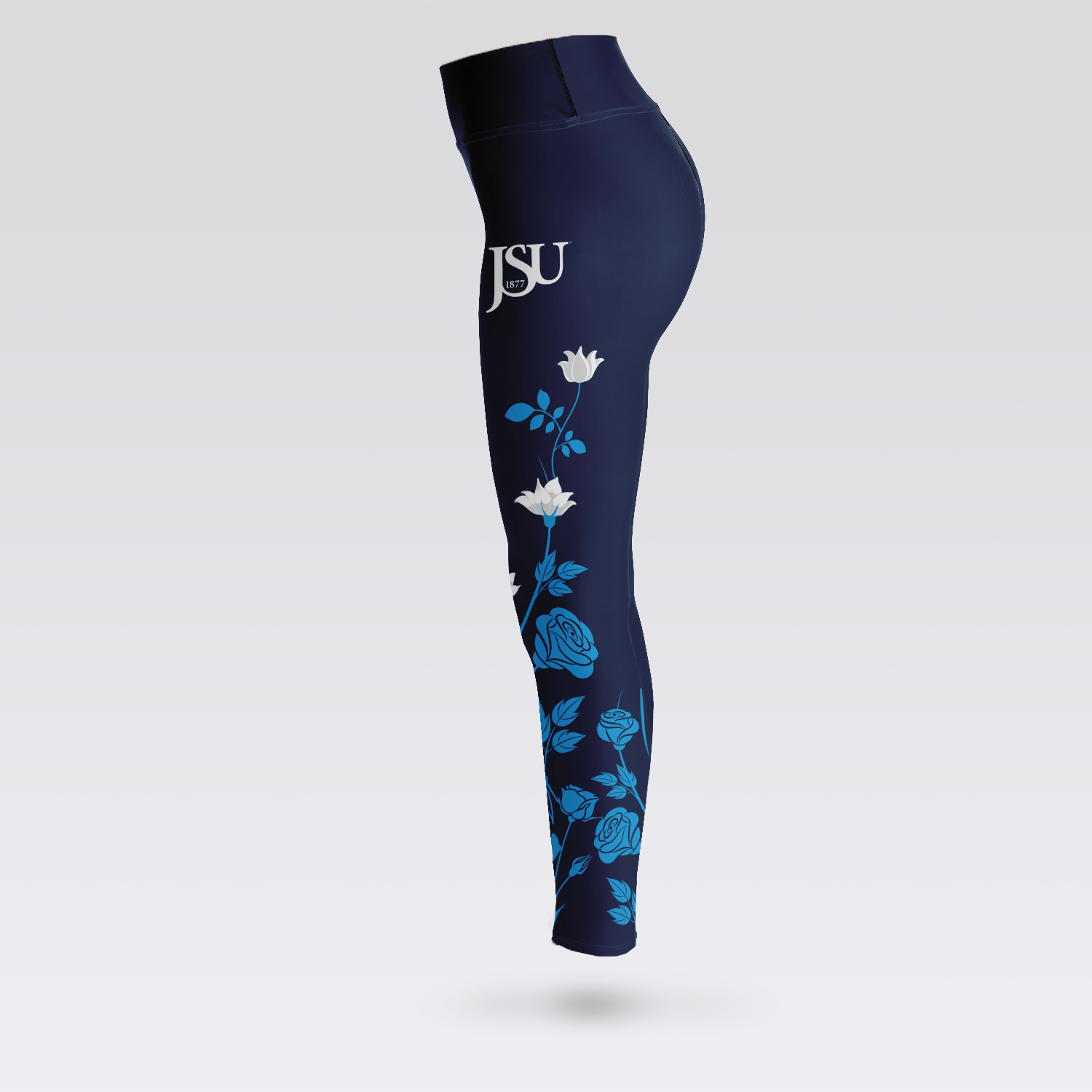 Jackson State Floral Leggings