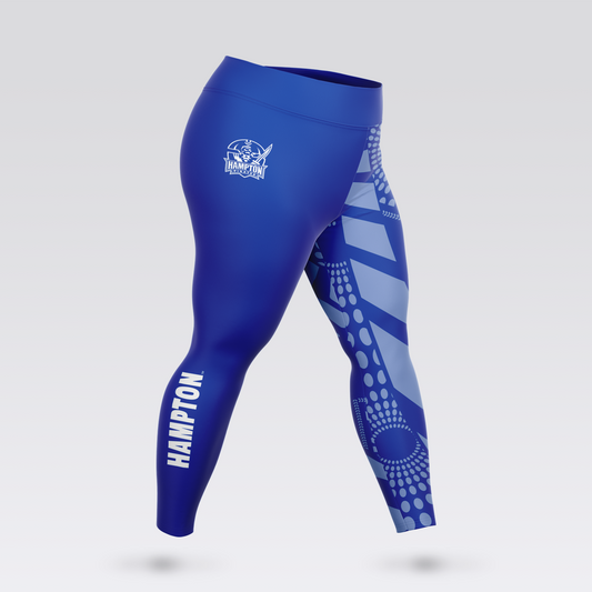 Hampton University Ankara Plus Size Leggings