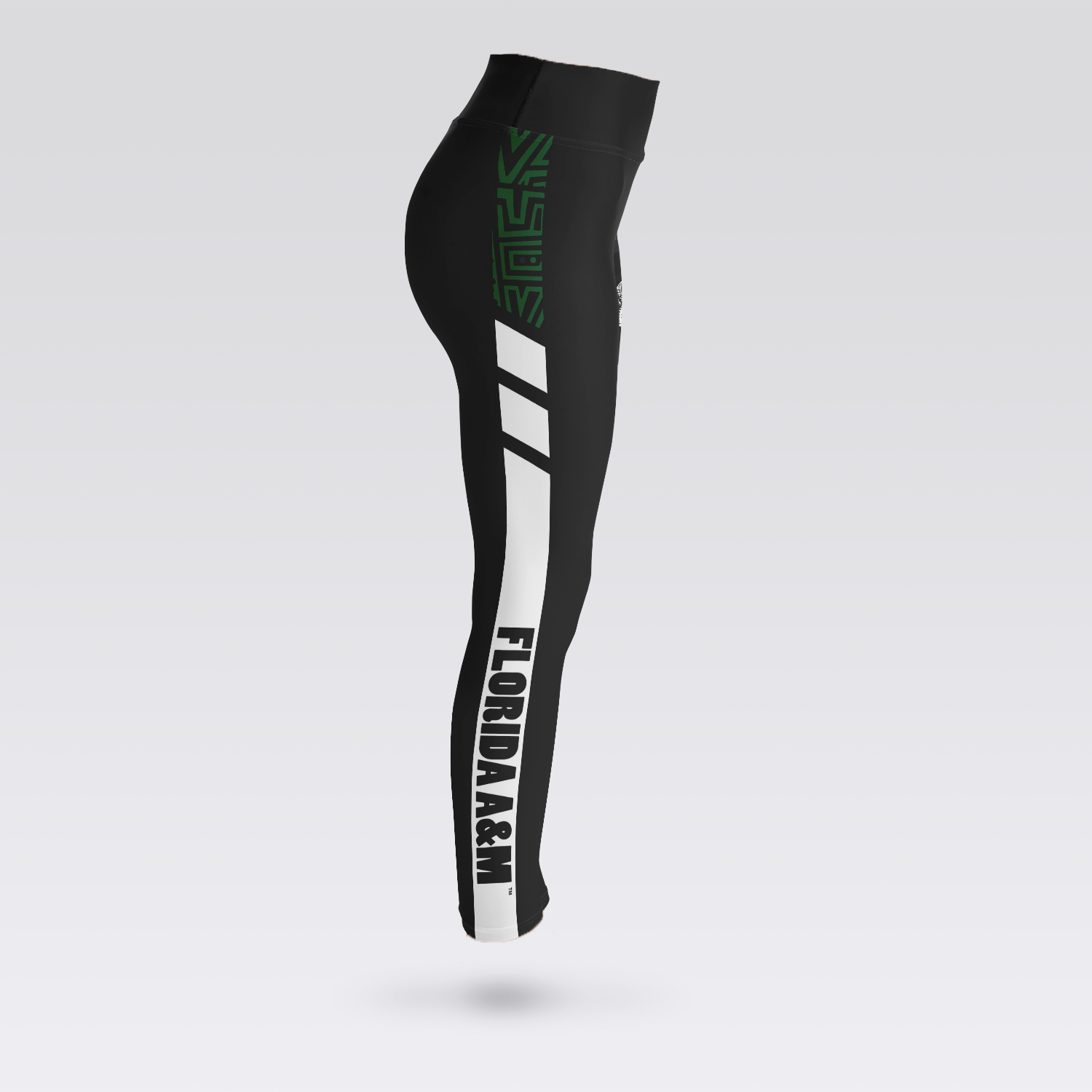 FAMU Racer Ankara Leggings