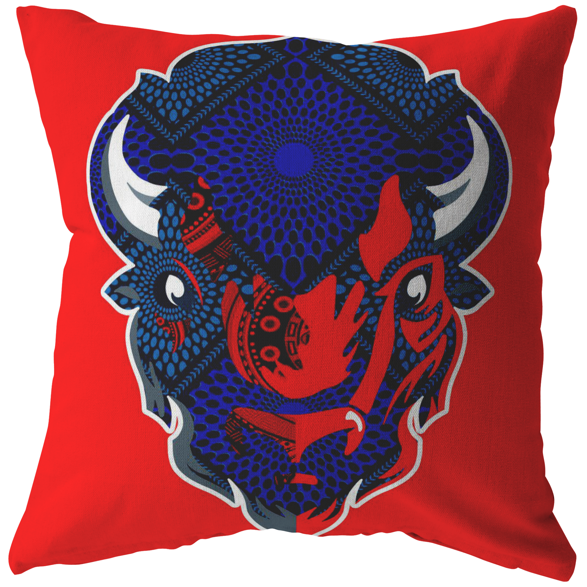 AfroBison Pillow