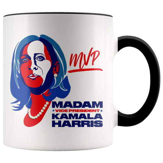 Kamala Harris Madam Vice President Mug